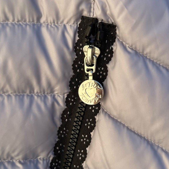 ⭐️BETSEY JOHNSON Lightweight Quilted Puffer Jacket Down Jacket SIZE- XS - Picture 3 of 15